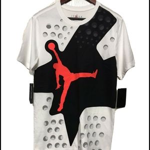 Jordan cotton T Shirt, Men's Small